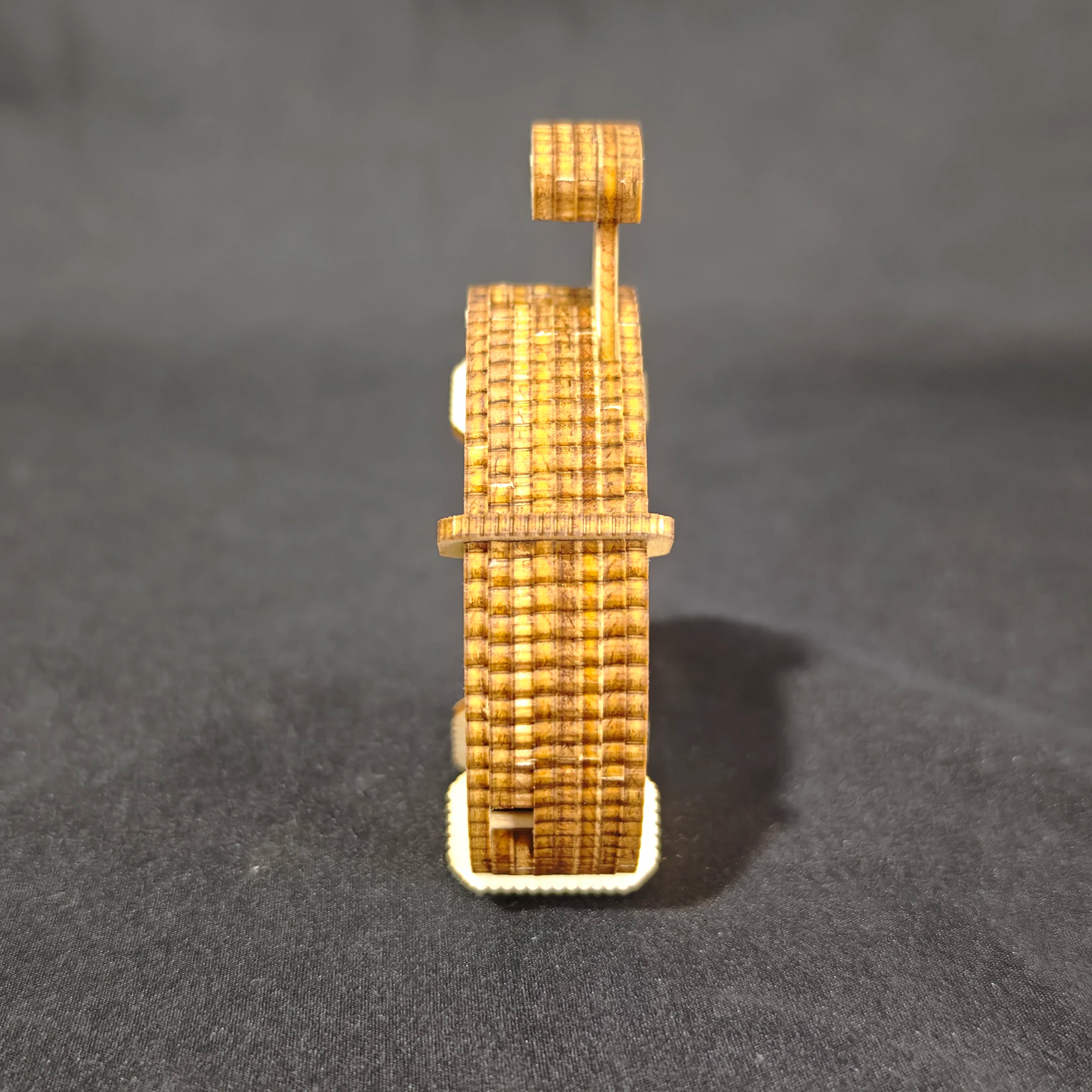 Adult 3D Wooden Puzzle Dice Model Kit DIY Handmade Crafts to Create Unique Birthday or Christmas Gifts