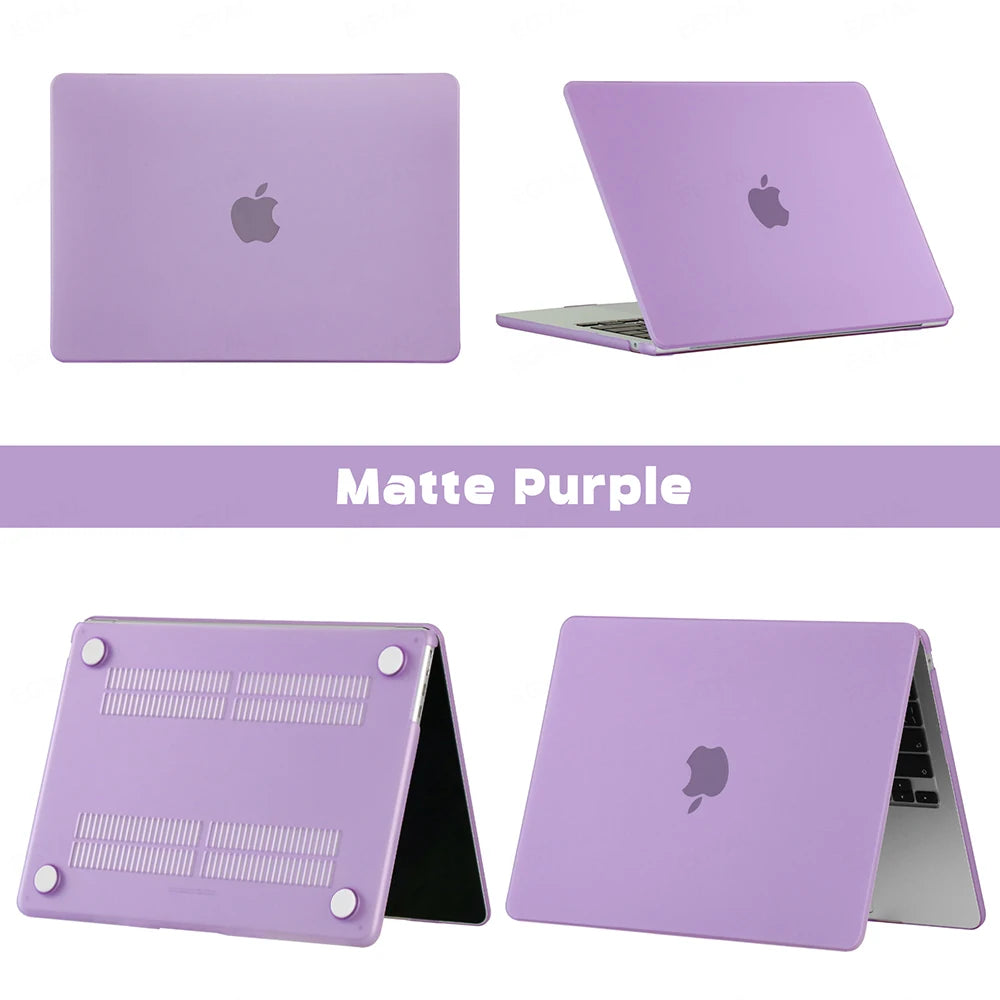 For Macbook Air 13 Case for Laptop accessories Macbook Neo A18 M1 M2 M5 M4 Air 15 Funda Macbook Pro 14 case M3 2026 Pro 16 Cover