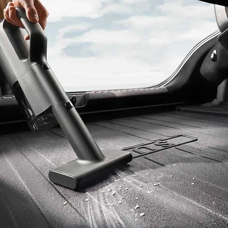 Xiaomi Mi Car Vacuum Cleaner MJXCQ01QW 21kPa Suction 150mL Dust Cup 2400mAh Battery  Washable Filter Element For Car Cleaning