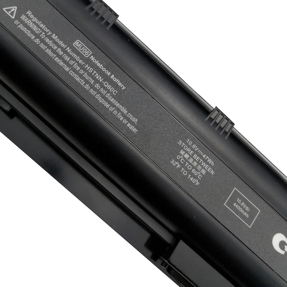 MU06 10.8V Laptop Battery for HP Pavilion G4 G6 G7 CQ42 CQ32 G42 CQ43 G32 DV6 DM4 G72 593562-001 HSTNN-LB0W HSTNN-DB0Y HSTNN-UB0