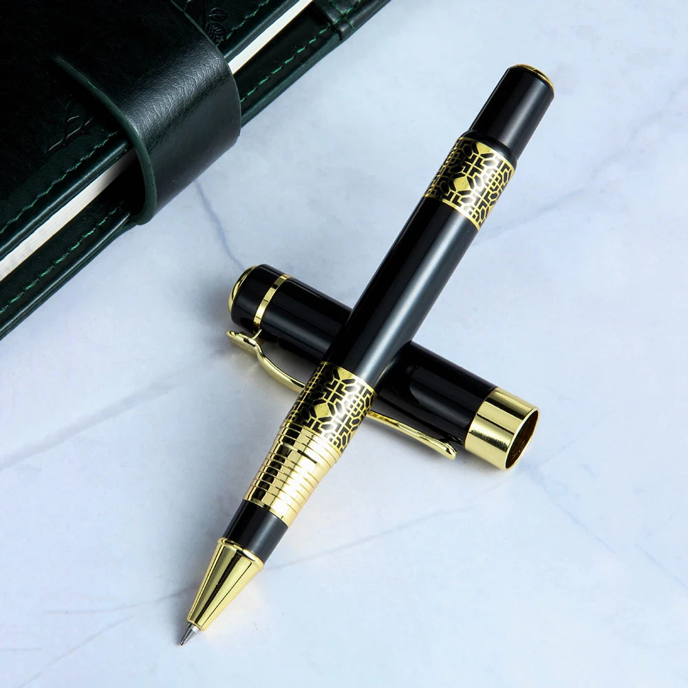 Customize Gel Pen School Supply Stationery Store Metal Luxury Ballpoint Office Accessories Custom Writing Metal Beautiful