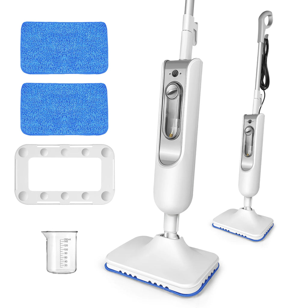 1500 W high temperature steam mop tiles and hardwood floor cleaner removes dust slime and stubborn stains