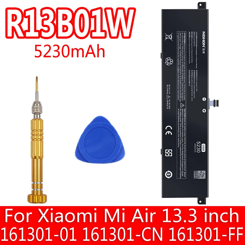 NOHON R13B01W R15B01W Laptop Battery For Xiaomi Mi Air 13.3 12.5 Pro 15.6 Inch Gaming G15B01W R13B02W R10B01W NoteBook Batteries