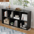 Kalek lattice cabinet free combination bookshelf floor shelf household living room wall low cabinet bookcase eight cabinets