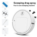 Lenovo 4 In 1 Spray Sweeping Robot Mopping & Vacuuming Strong Clean Air Purification Intelligent Robot Household Appliance