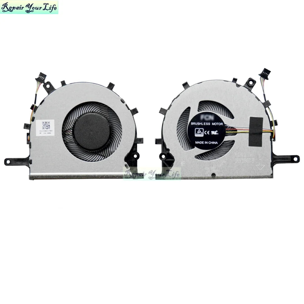 New CPU Cooling Fans for Asus VivoBook 14 A403F X403FA X403F Laptop Processor Cooler Computer Fans 13NB0RJ0P01011 HQ23300073000