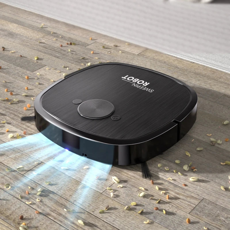 Lenovo Smart Robot Vacuum Cleaner 4 in 1 Automatic Sweeping Mopping Vacuuming Sterilizing USB Charging Robot for Home