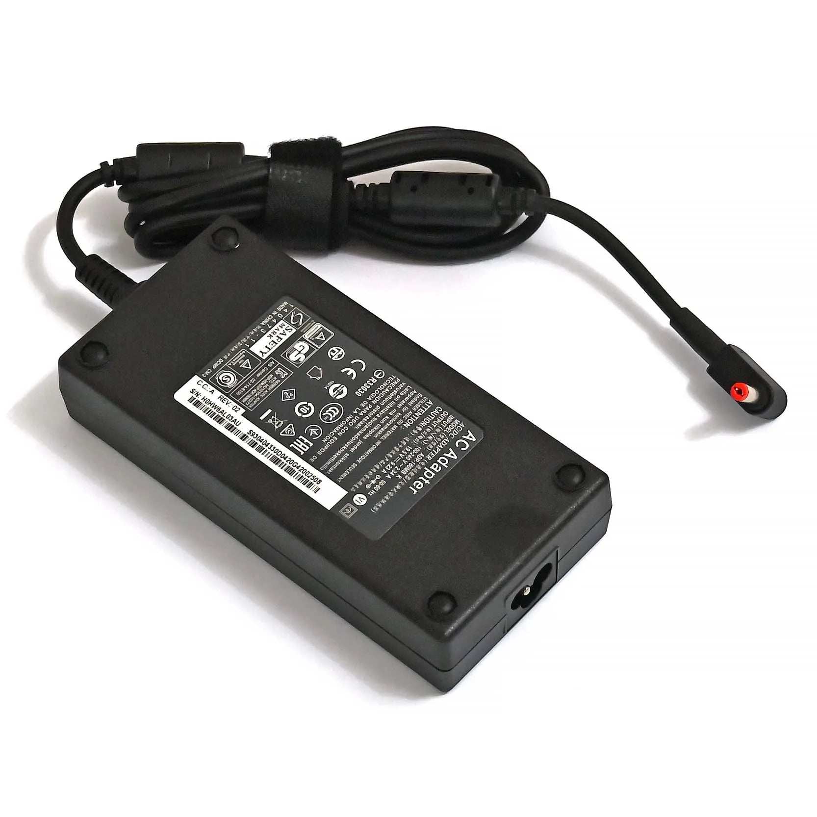 19.5V 9.23A 180W AC Power Adapter Charger For Acer Predator Helios 300 G3-571-73H3 G3-572-763V Gaming Laptop PC ADP-180MB K