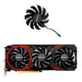New For GIGABYTE GeForce P104-100 GTX1060 1070 1070ti 1080 1080ti G1 GAMING Graphics Card Replacement Fan T128010SU