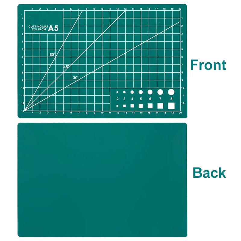 Craft Knife Precision Cutter and Self Healing Cutting Craft Mat Hobby Knife Set for Art Hobby Craft Scrapbooking Stencil