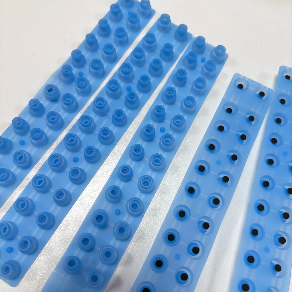 Korg PA50 & PA50SD Rubber Contact SET ( 4x12P 1x13P ) Korg Part