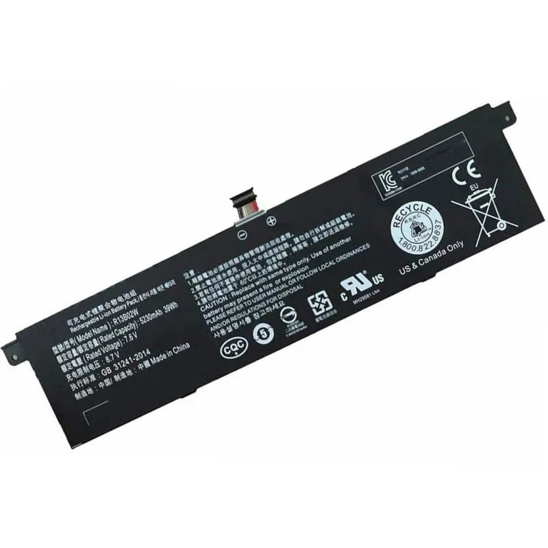 R13B02W/R13B01W Laptop Battery For Xiaomi Mi Air 13.3 12.5 Pro 15.6 Inch Gaming G15B01W R13B02W R10B01W NoteBook Batteries