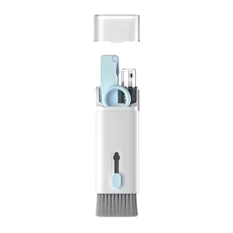 7-in-1 Computer Keyboard Cleaner Brush Kit Earphone Cleaning Pen For Headset iPad Phone Cleaning Tools Cleaner Keycap Puller Kit