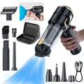 Storm vacuum cleaner, Car vacuum cleaner, 80000 RPM, pump vacuum cleaner inflatable 2 in 1, for sofa, desk, Car
