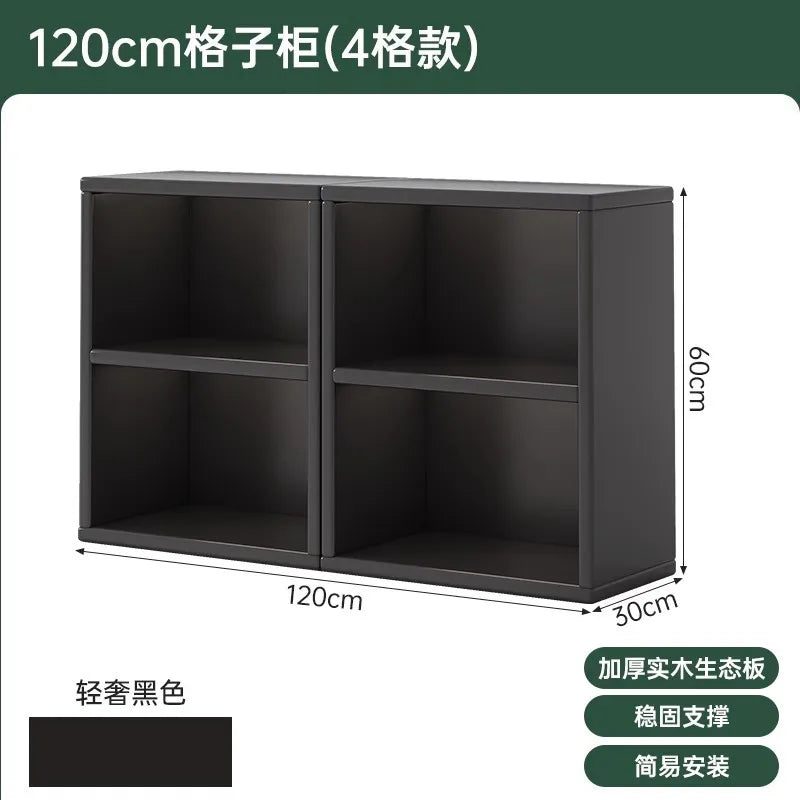 BookShelf Decor Living Room Cabinets Dressers Display House Desk Boocase Entryways Wood Storage Luxury Cabinet Trendy Furniture