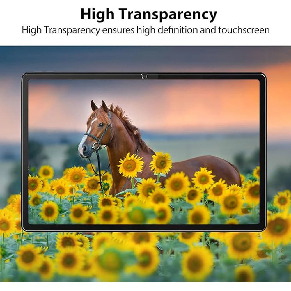 2PCS For Blackview Active 10 Pro Tempered Glass Screen Protector On for Blackview Active 10 Pro Anti Scratch HD arcuate Film