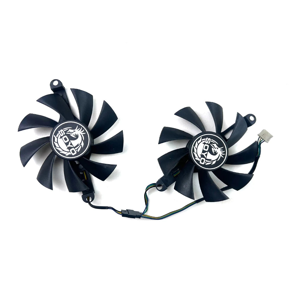 NEW Cooling Fan 85mm 4pin AMD RX 6600M gpu fan For SOYO RX6600M Desktop Components PC RX590 video card fans
