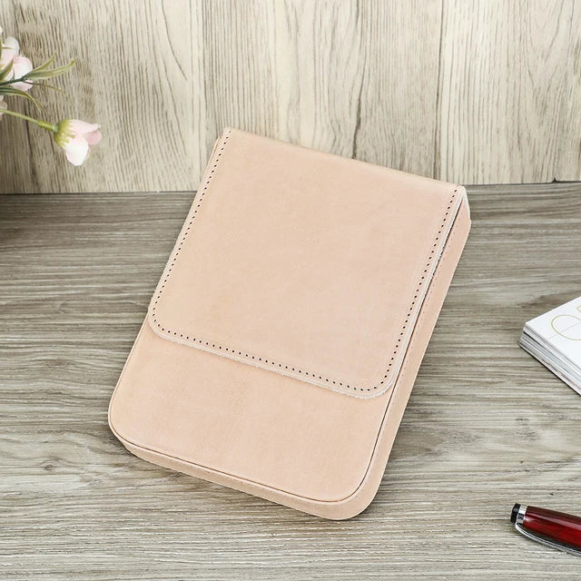 ExquisiteHandmade Fountain Pen Case Leather For Men Women Holder Pen Pouch Retro Pen Box Organizer Boys Girls School