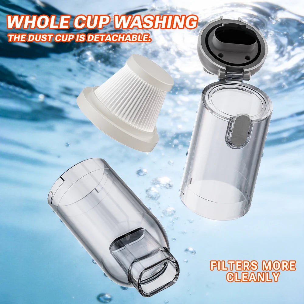 SZUK 15000PA Wireless Car Vacuum Cleaner Portable Cleaning Machine Cordless Cleaner Powerful HandHeld Mini Vacuum Cleaner