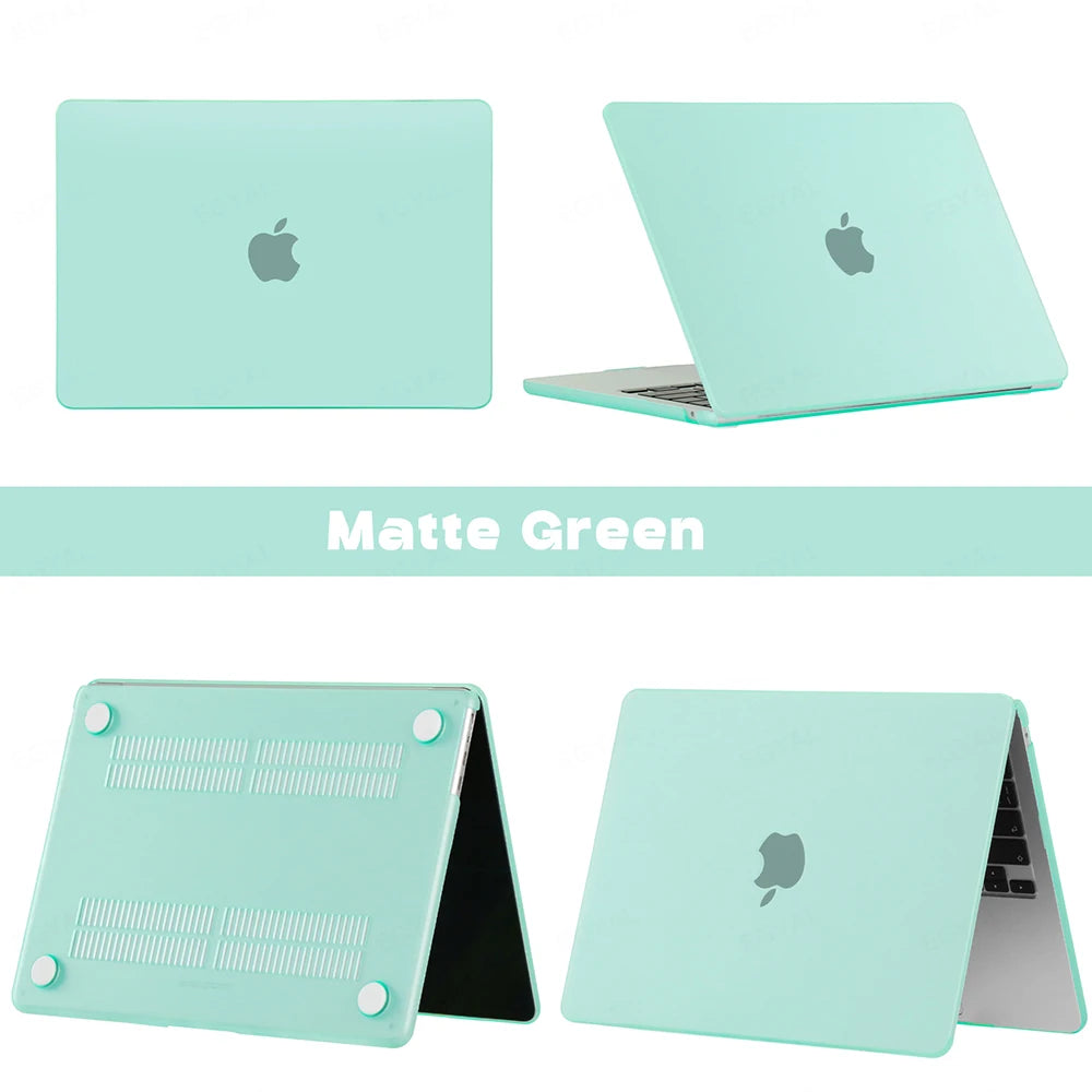 For Macbook Air 13 Case for Laptop accessories Macbook Neo A18 M1 M2 M5 M4 Air 15 Funda Macbook Pro 14 case M3 2026 Pro 16 Cover