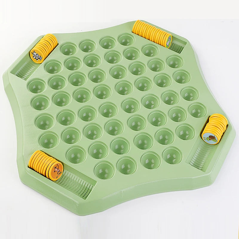 Kids Battle Chess Observation Concentration Training Fun Chess Game Toy Educational Memory Challenge Animal Fruit Flip Chess