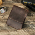 ExquisiteHandmade Fountain Pen Case Leather For Men Women Holder Pen Pouch Retro Pen Box Organizer Boys Girls School