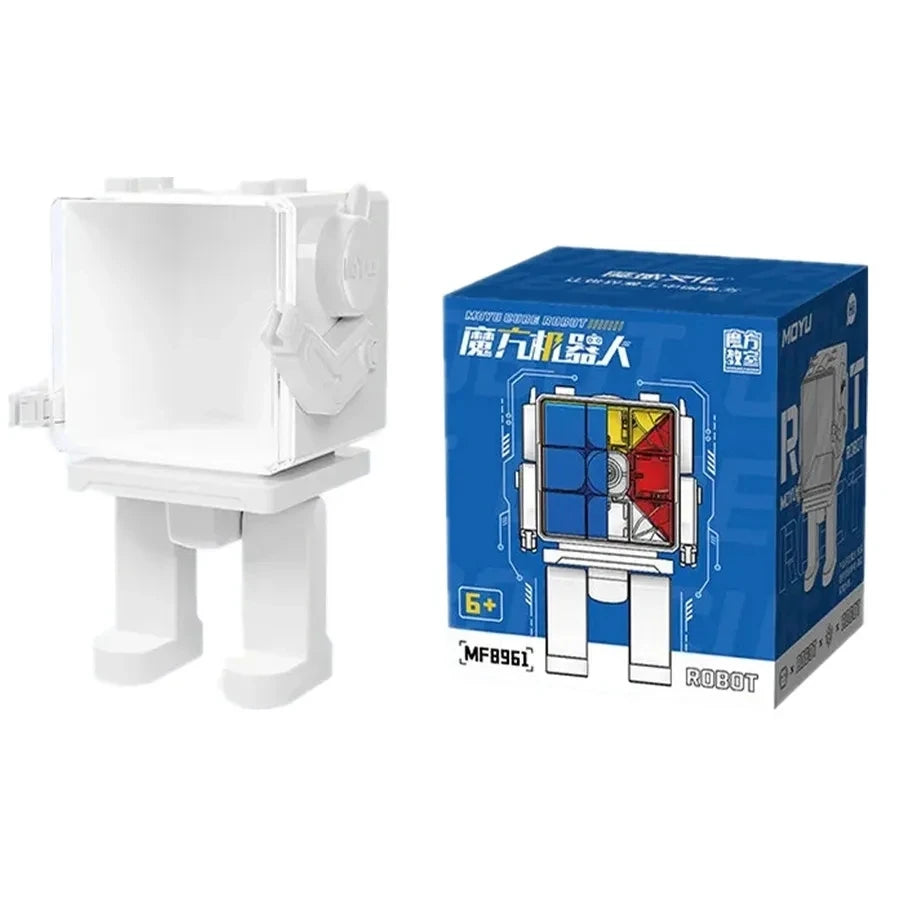 Moyu Cube Classroom Cube Robot 2x2 3x3 4x4 5x5 Magic Cube Magnetic  Beginner DIY Cubes  Professional Puzzle Toys Children Gift