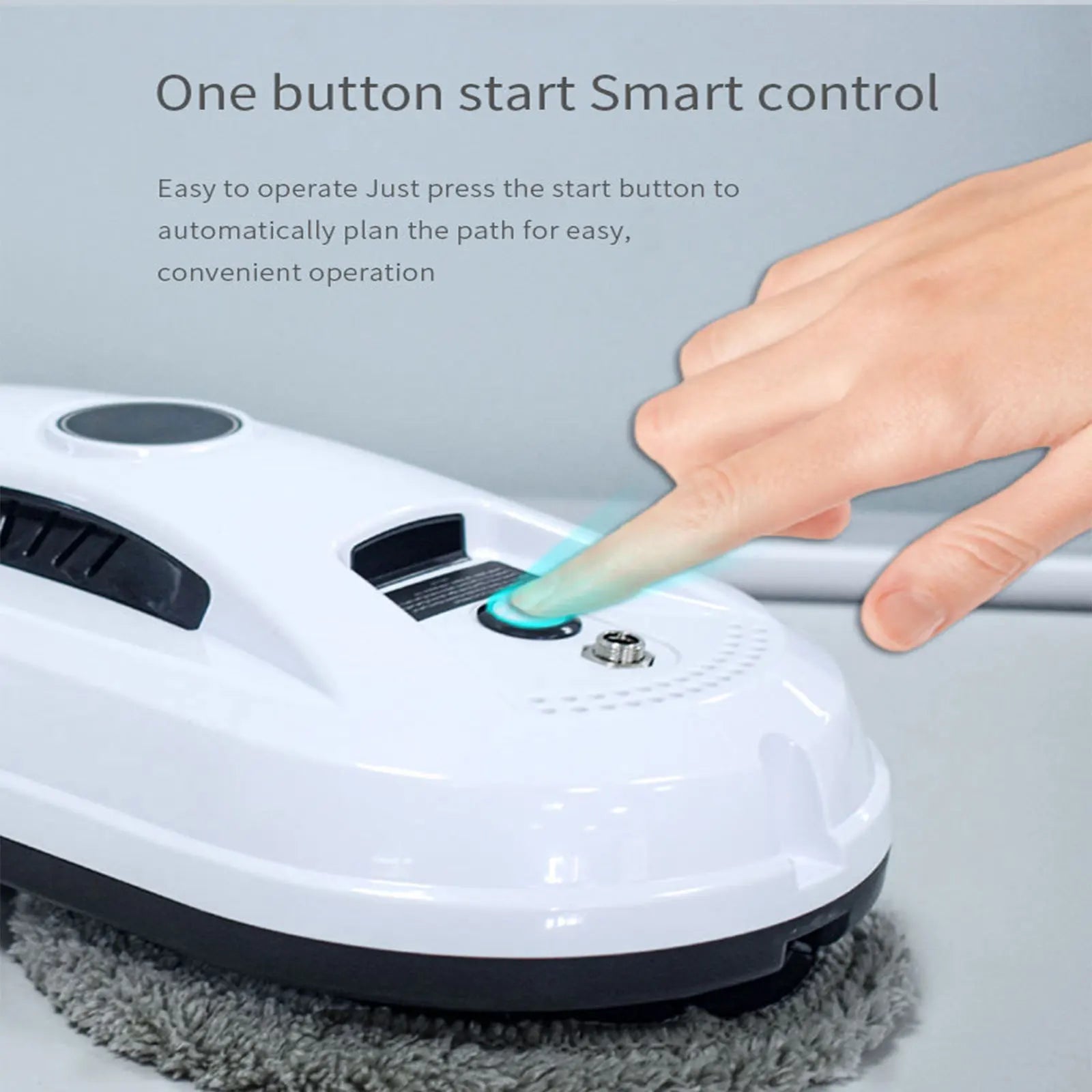 Window-cleaning robot, ultra-fine robot, window-cleaning robot, window-cleaning robot