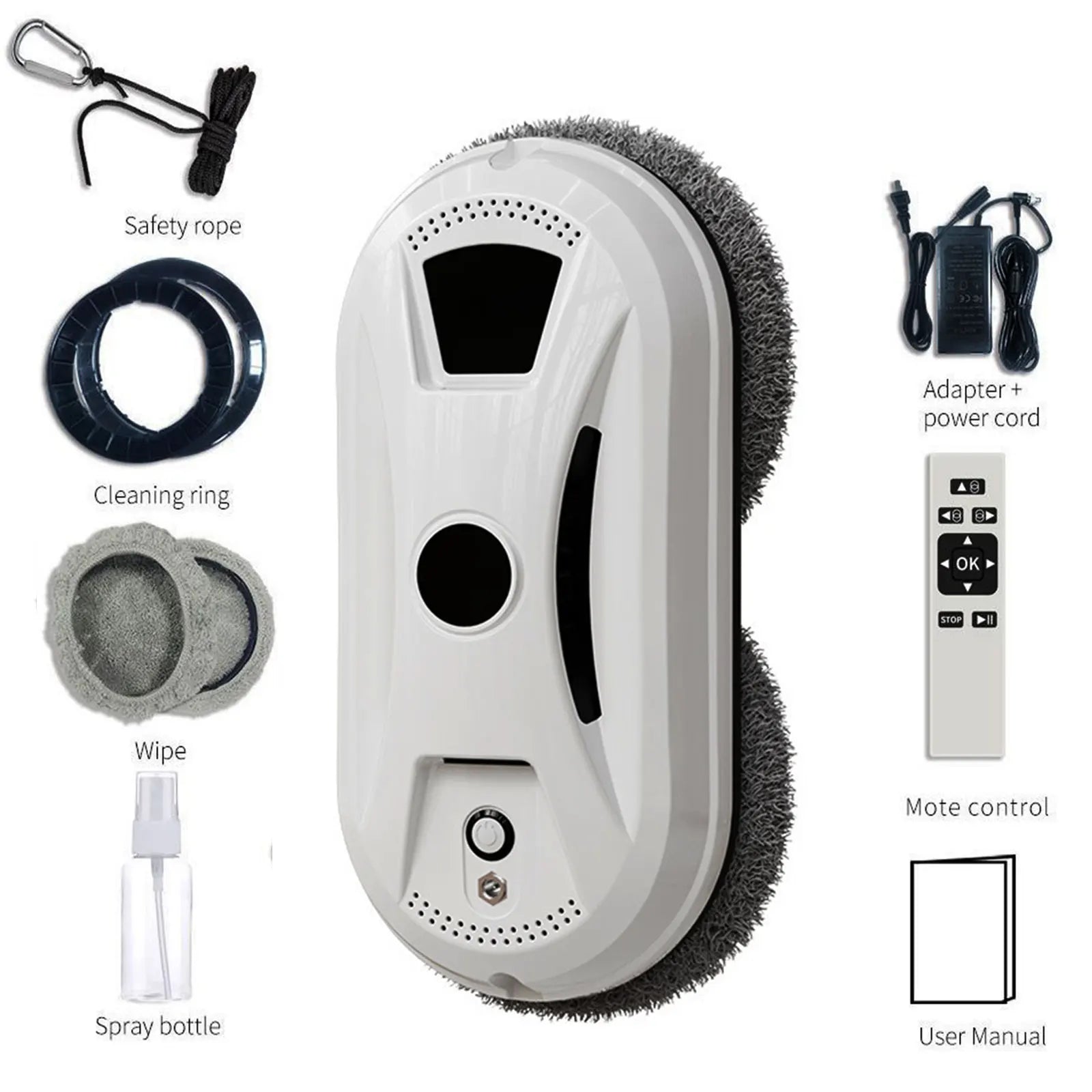 Robot window cleaner, robot ultra-thin cleaner, robot window cleaner, robot window cleaner