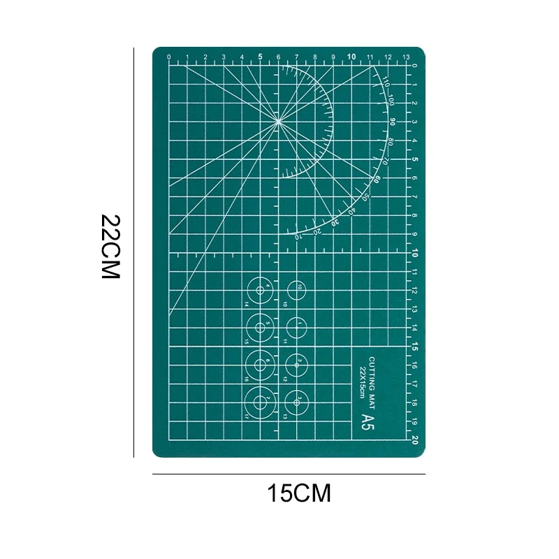 Craft Knife Precision Cutter and Self Healing Cutting Craft Mat Hobby Knife Set for Art Hobby Craft Scrapbooking Stencil