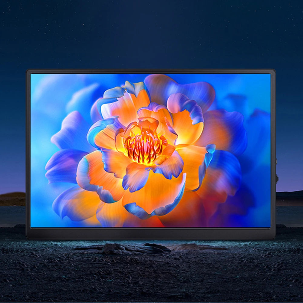 10.5In Display Screen HDMI-compatible Built-in Speaker HD Electronic Display for PS4 Switch Phone Laptop Auxiliary Display