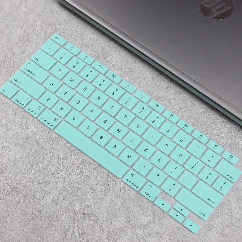 Silicone Laptop keyboard Cover Skin For MacBook Air 13 inch 2022 2021 2020 release a2337 M1 a2179 Retina display with Touch ID