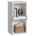 Stackable Cube Storage Organizer Modular Display Bookcase Anti-Tip Cubby for Bedroom Office Dorm 2-Cube White, Customized