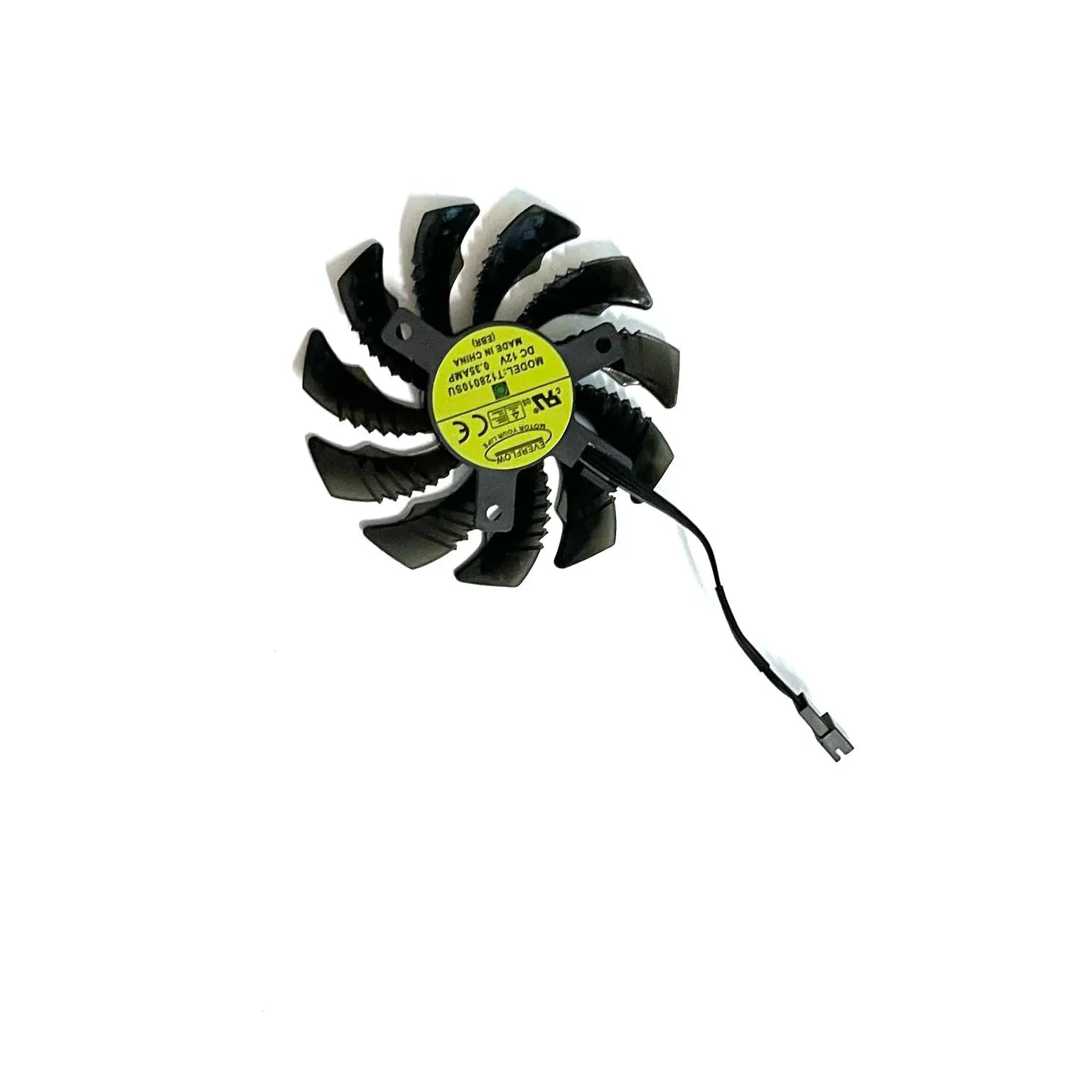 New For GIGABYTE GeForce P104-100 GTX1060 1070 1070ti 1080 1080ti G1 GAMING Graphics Card Replacement Fan T128010SU
