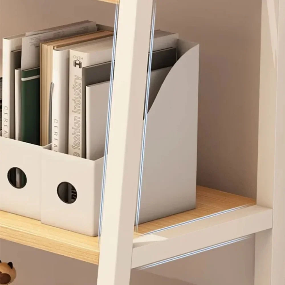 A Trapezoidal Storage Bookshelf Decor Living Room Cabinets Layer Open Bookcases Kitchen Organizer Storage Bedroom Display Racks