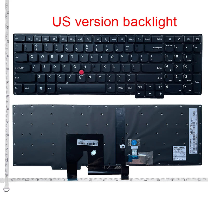 New for lenovo IBM Thinkpad S3 S3-S431 S3-S440 S5-531 S5-540 S5-S531 S5-S540 Laptop keyboard English US Backlight