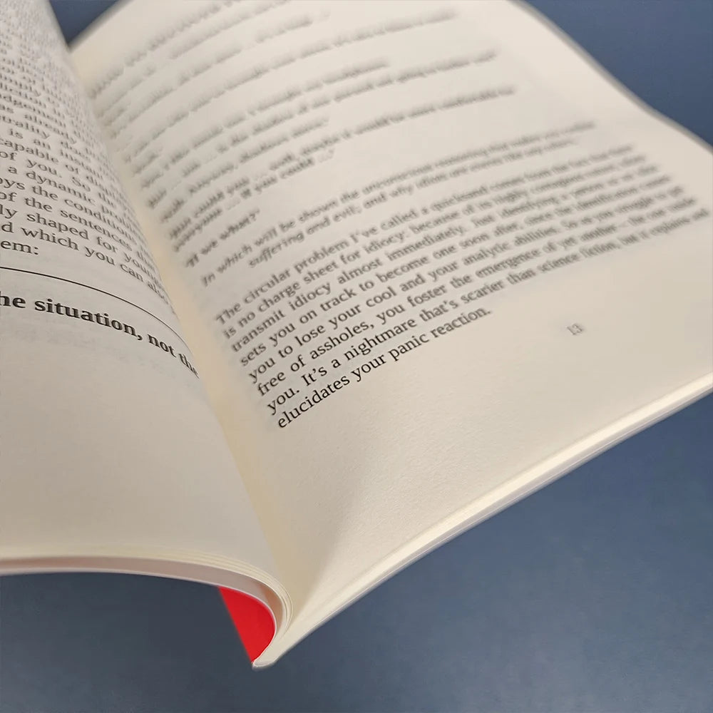 how To Deal With Idiots A Novel Paperback English book