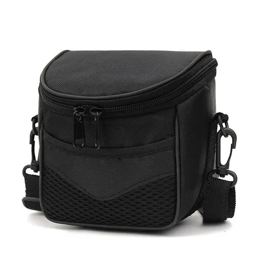 Mens Business Briefcase Large Capacity Multiple Pockets Laptop Compartment Portable Shoulder Bag for Travel Office Daily Use