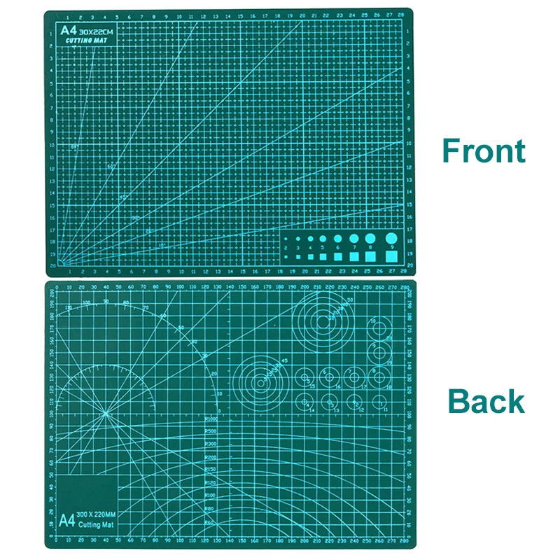 Craft Knife Precision Cutter and Self Healing Cutting Craft Mat Hobby Knife Set for Art Hobby Craft Scrapbooking Stencil