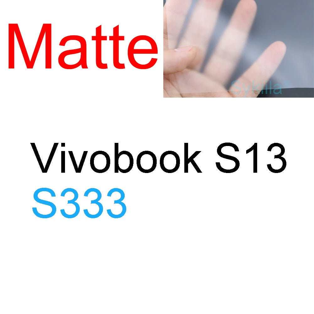 Screen Protector for ASUS Vivobook N6506 S5506 S5507 M5506 M5606 S5406 M5406 M7601 M7600 N7600 HD Clear Matte Frosted Skin Film