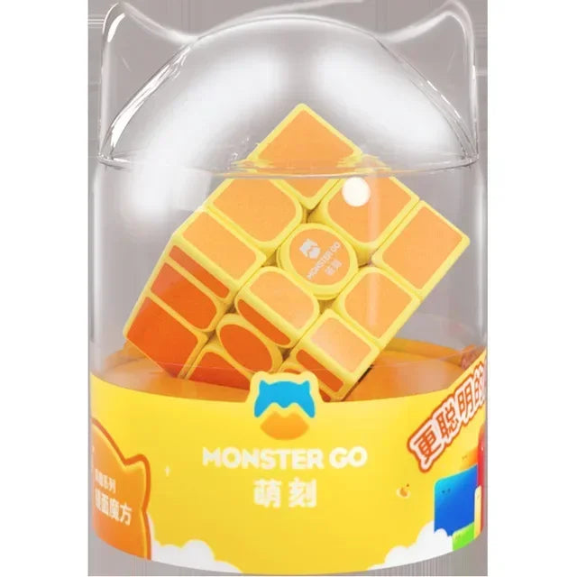 [Picube] GAN 3x3 Mirror Cube 3X3x3 Magnetic CubeProfessional,Puzzle Toys, Antistress,Cast Coated,Children's Gifts Gan Mirror M