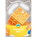 [Picube] GAN 3x3 Mirror Cube 3X3x3 Magnetic CubeProfessional,Puzzle Toys, Antistress,Cast Coated,Children's Gifts Gan Mirror M