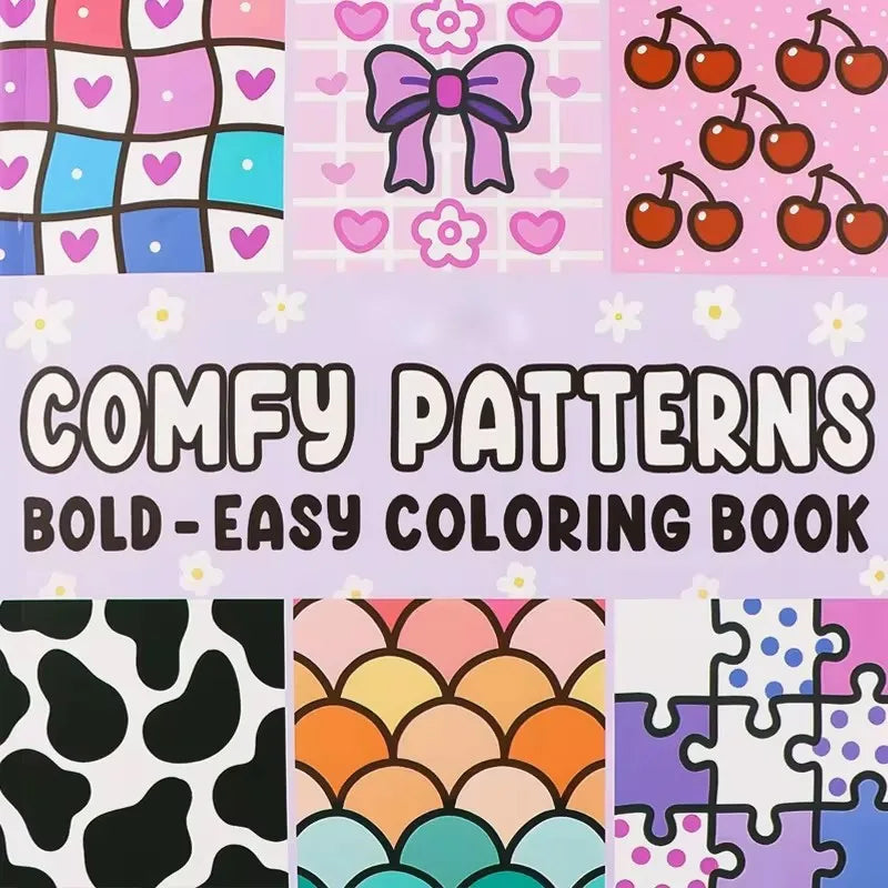 Cozy Japan: Cute Coloring Book for Adults and Teens with Charming Characters and Delightful Japanese Scenes for Relaxation