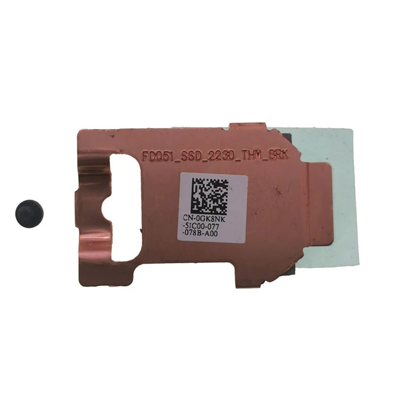 New Original Laptop M.2 2230 2280 SSD Bracket Heatsink Plate For Dell Alienware M15 R3 R4 M17 R3 R4 0RT4G1 0GK8NK 08F83M 0YDKGW