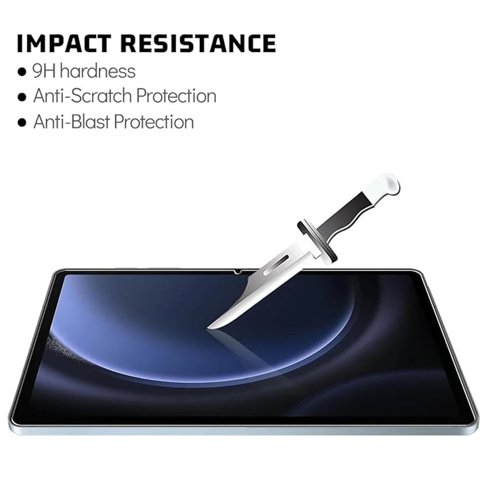 2PCS For Blackview Active 10 Pro Tempered Glass Screen Protector On for Blackview Active 10 Pro Anti Scratch HD arcuate Film