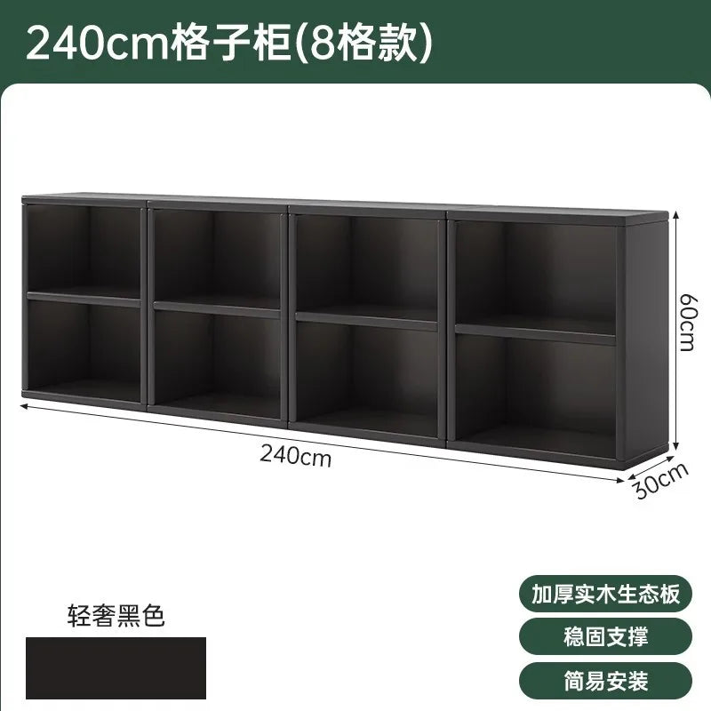 BookShelf Decor Living Room Cabinets Dressers Display House Desk Boocase Entryways Wood Storage Luxury Cabinet Trendy Furniture