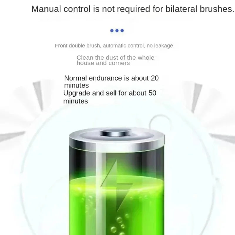 Lenovo New Intelligent Sweeping Robot Lazy Home Cleaning Machine Usb Automatic Vacuum Cleaner Small Household Appliances
