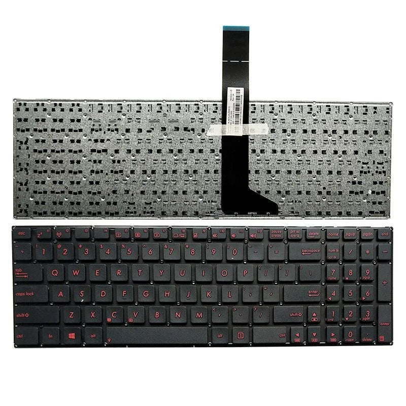 US/RU/PO/JP NEW Laptop Keyboard For ASUS A550C A550J A550VB X550 X550C X550CC X550D X550V/VC X552C X552E X552W X552M X552V X552L