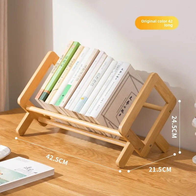Desktop Shelf Bookshelf Bedroom Table Small Multi-layer Shelf Living Room Desk Storage Simple Bookcase