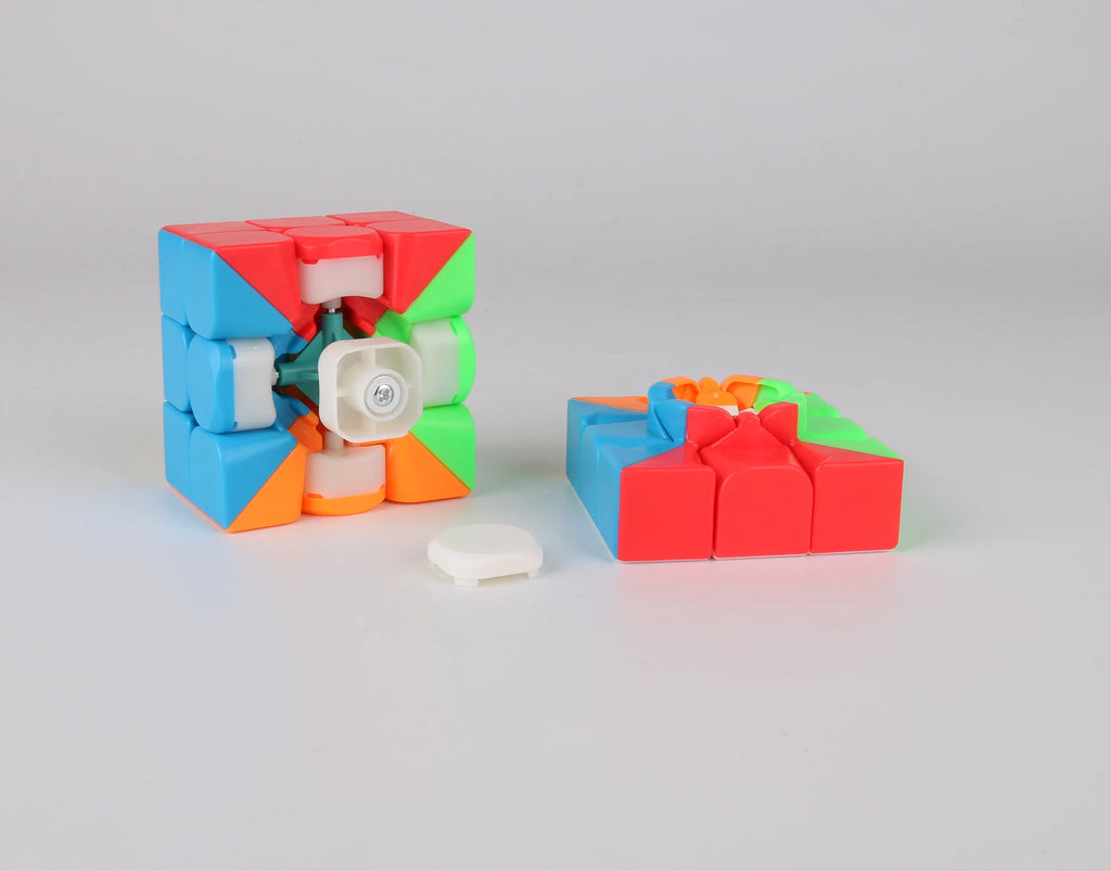 [Picube] MoYu MeiLong 3 Magic Speed Cube 3x3x3 Stickerless Professional Puzzle Educational Toy Kids Ideal Perfect Gift Choice